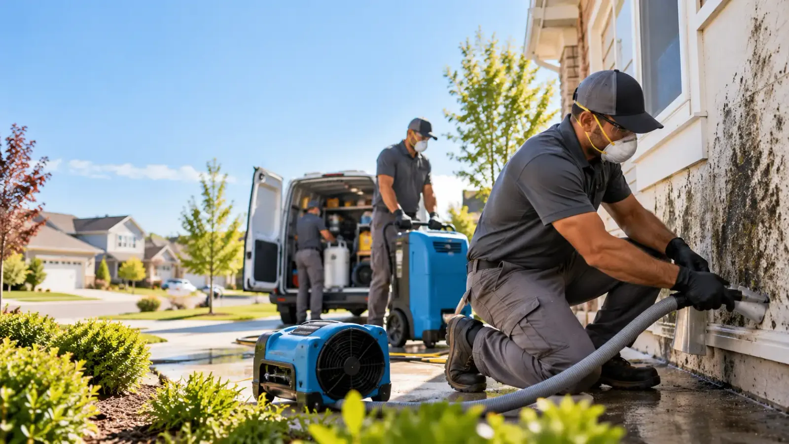 Mold Remediation in Aviston, IL